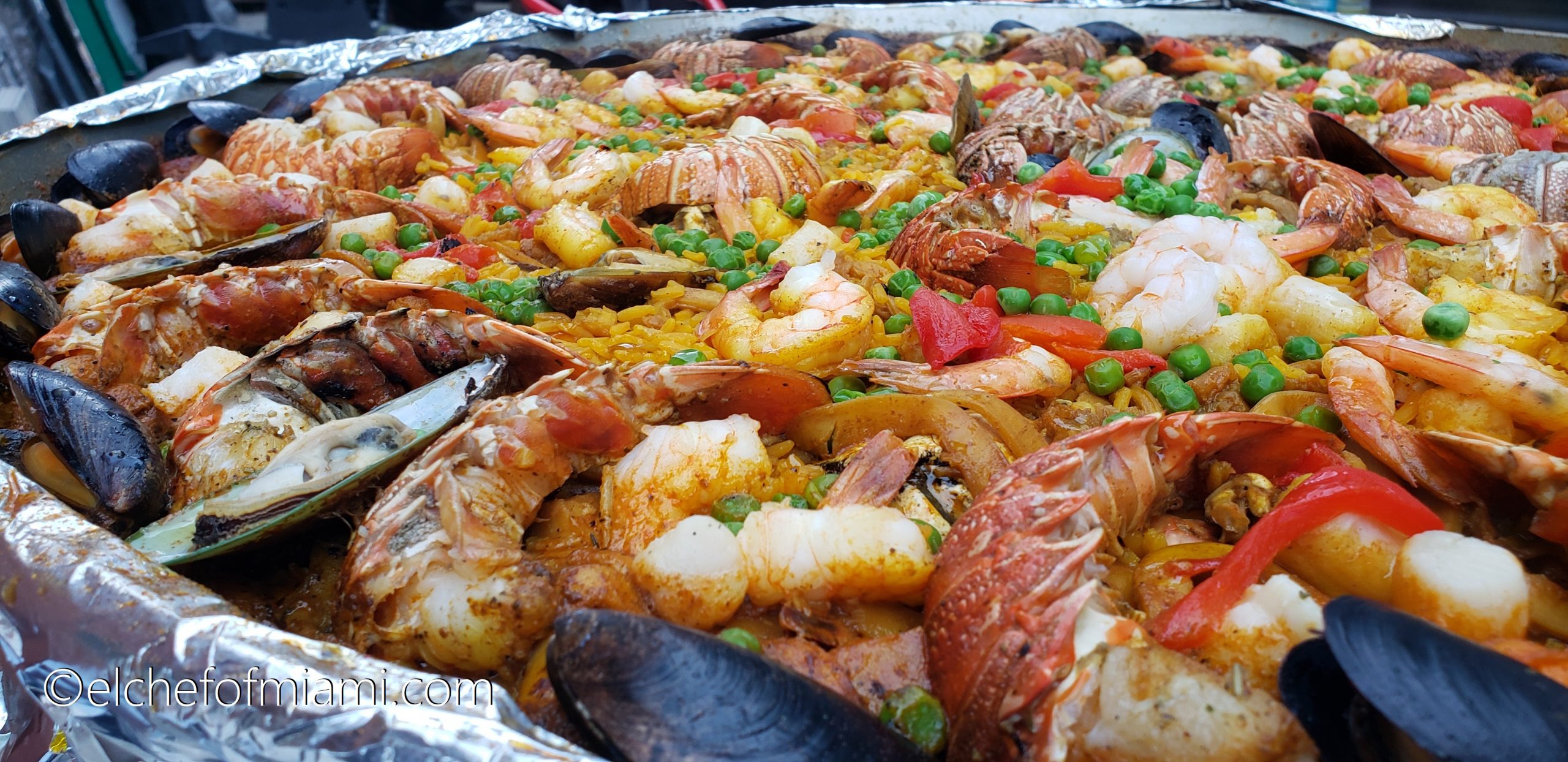 Paella Gourmet © El Chef of Miami