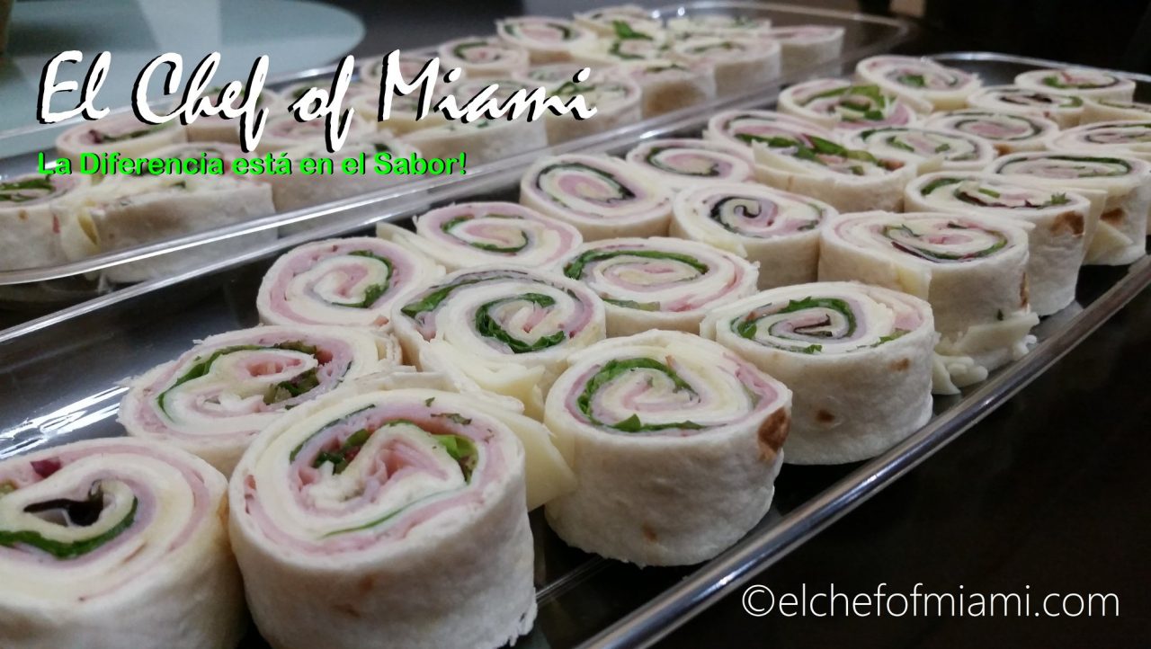 Sprig Rolls ©El Chef of Miami