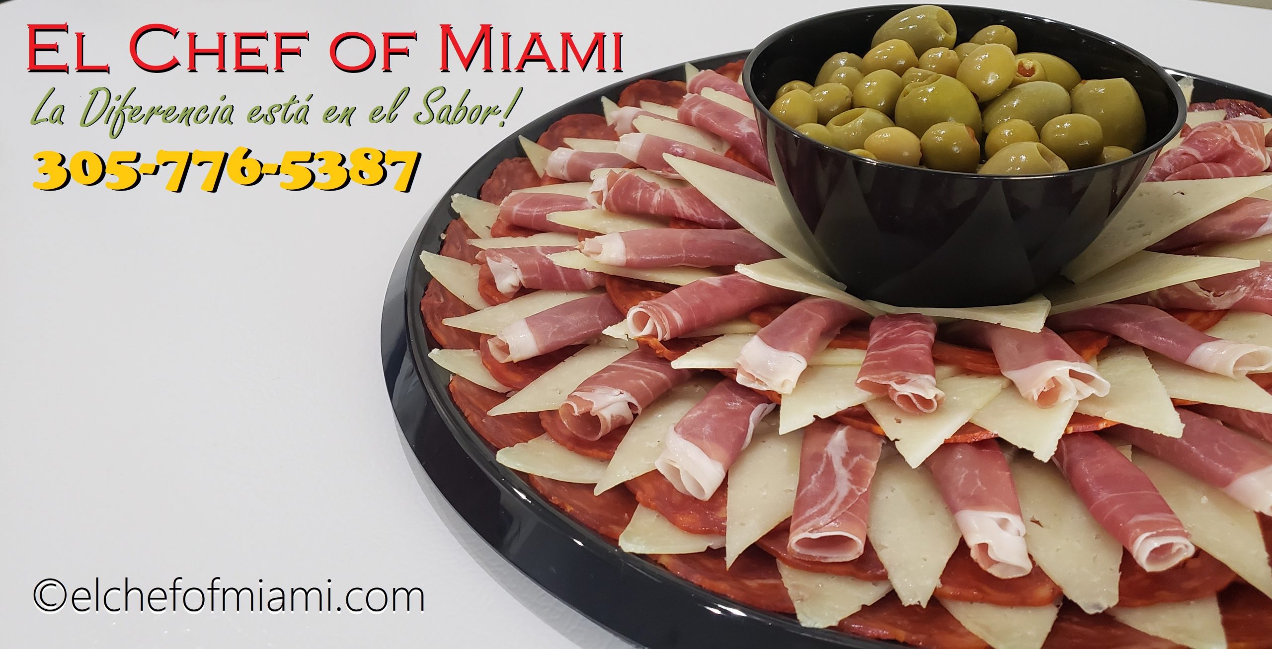 Appetizers ©El Chef of Miami