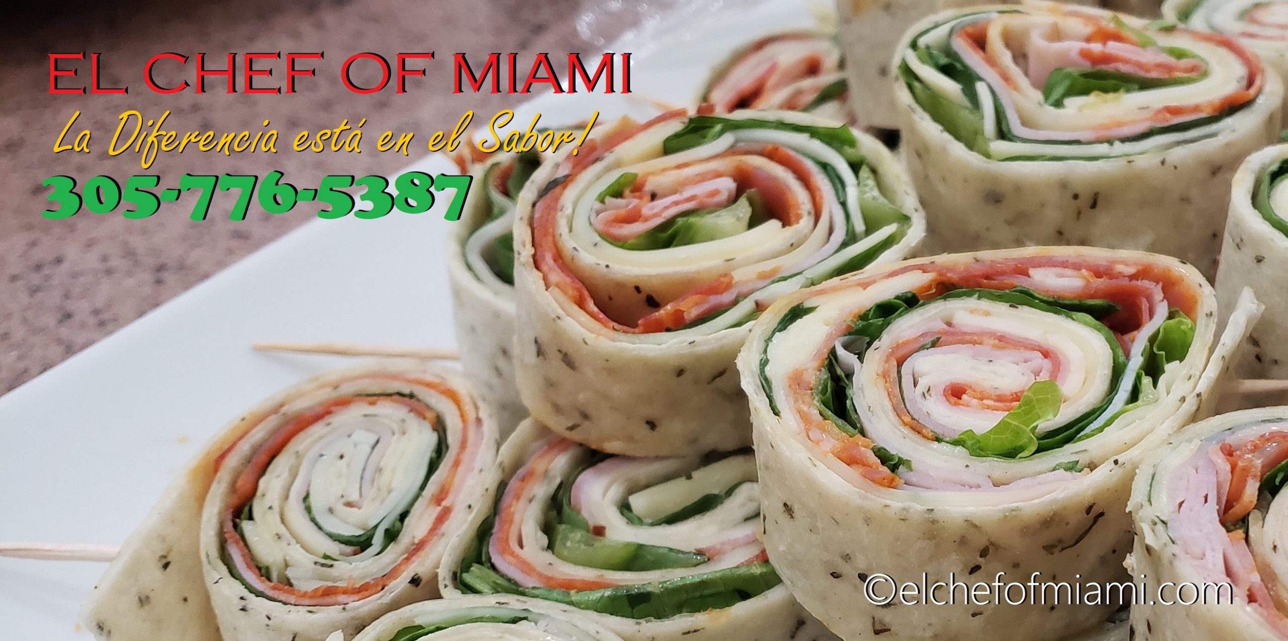 Spring Rolls©El Chef of Miami